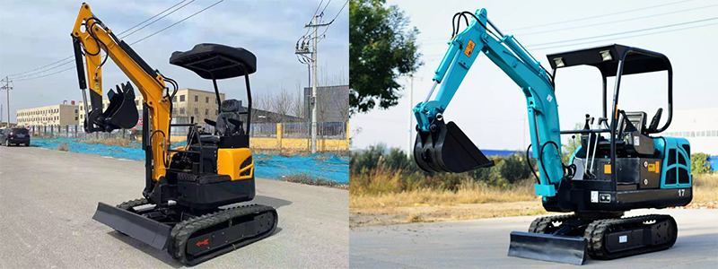 Which brand of small excavator has the best cost-effectiveness