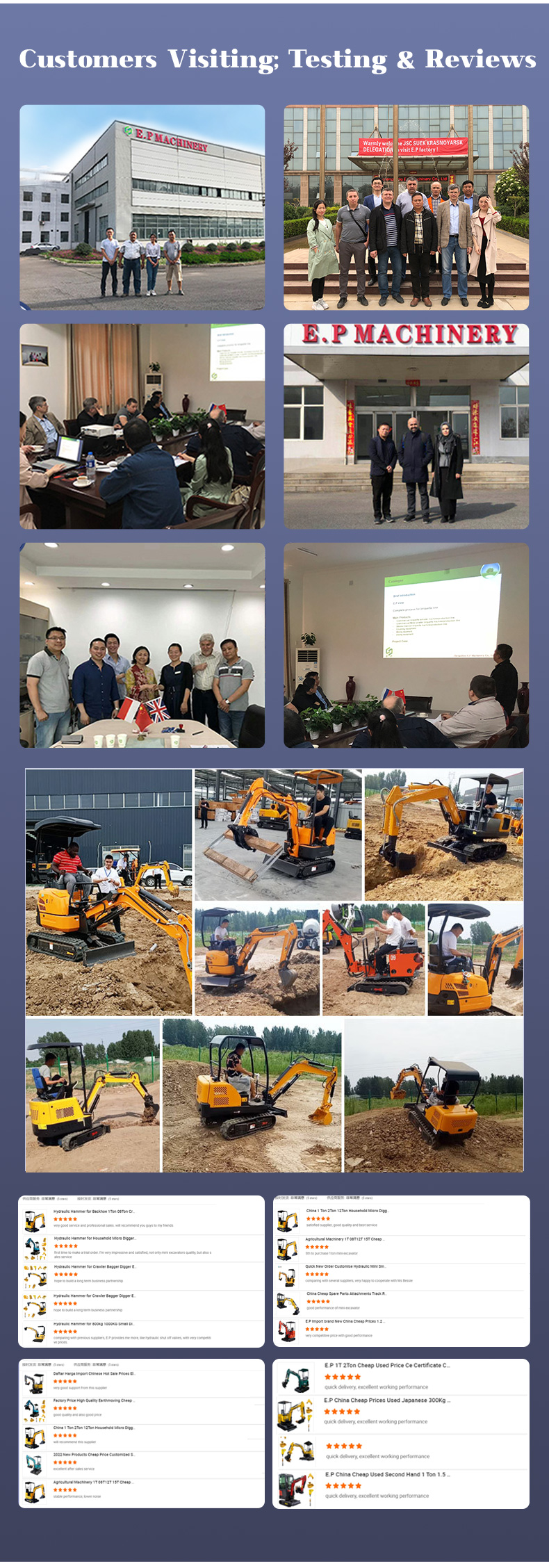 chinese mini excavator 1700kg with kubota engine