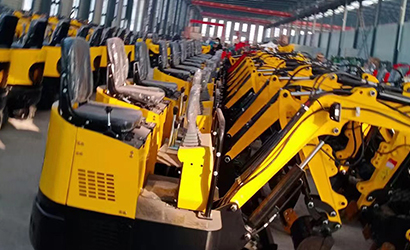 The Market for Small Excavators