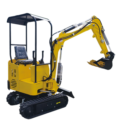 chinese E.P crawler mini excavator 1t mini excavator small digger with epa and ce certificate