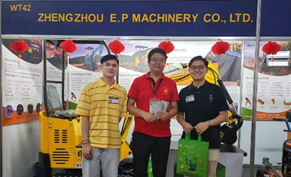 Welcome to our exhibition in Manila, Philippines