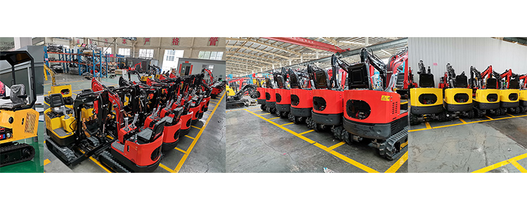 China Small Excavator Factory