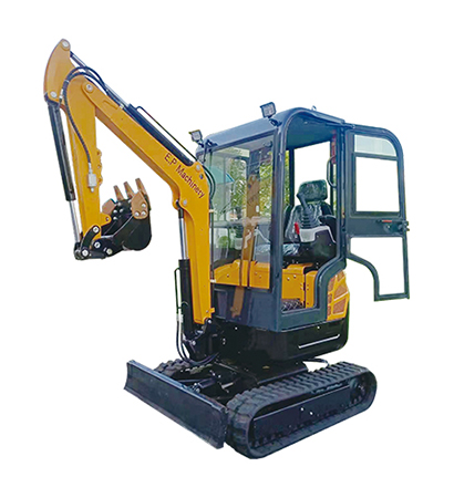 chinese mini excavator 2 ton kubota engine    mini excavator small digger cab