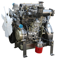 mini excavator 2.5 ton Laidong 385 Engine