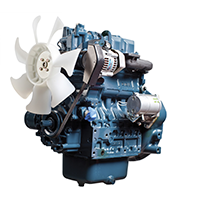 chinese mini excavator 4t kubota D1703 engine