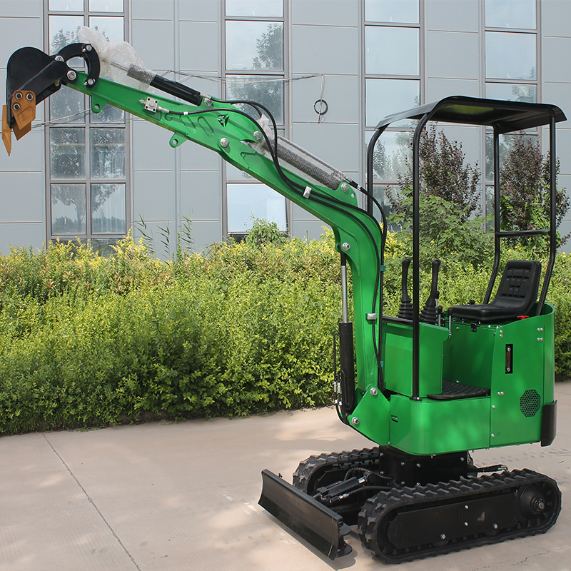 E.P small digger for home use best price mini excavator 1.0ton small excavator MY10B 