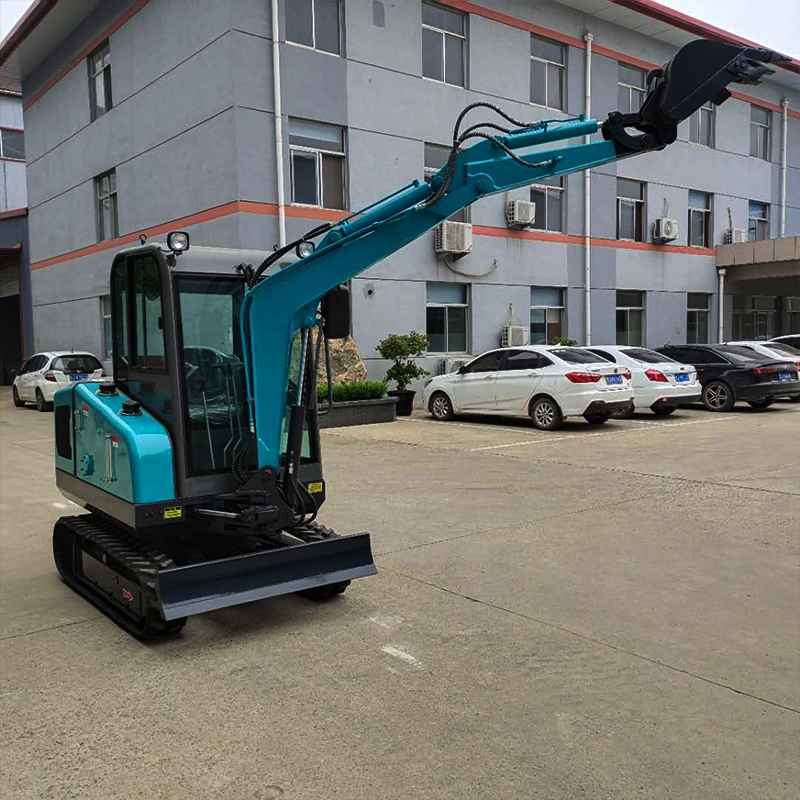 chinese mini excavator 3t kubota engine  mini excavator small digger with ce and epa certificate