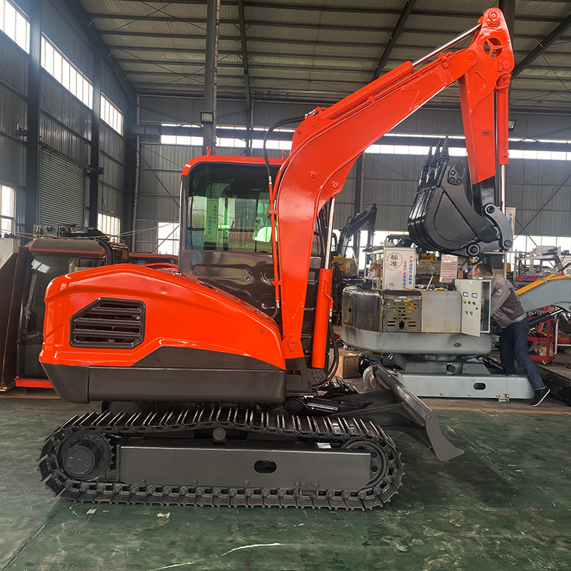 chinese mini excavator 4t kubota engine    china mini excavator 4.0 ton diesel