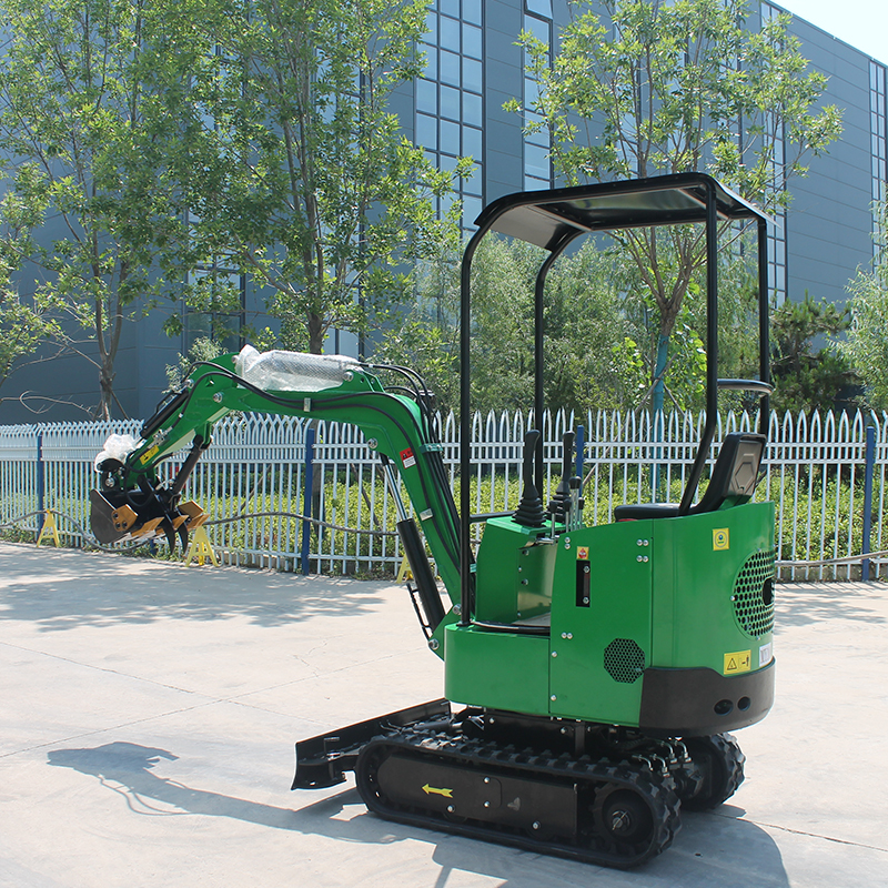 E.P small digger for home use best price mini excavator 1.0ton small excavator MY10B 