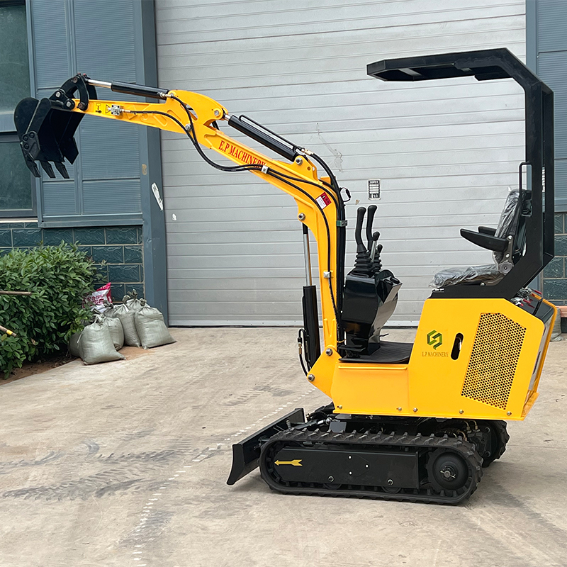 E.P cheapest 1.0 ton mini Excavator diesel  china  garden digging machine  MY10A 
