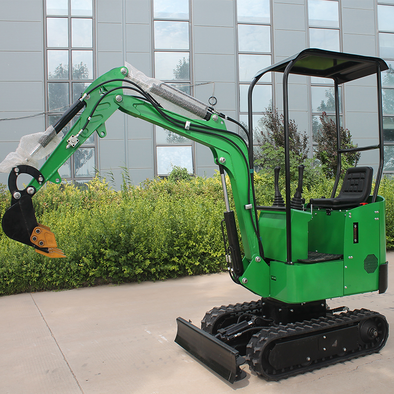 E.P small digger for home use best price mini excavator 1.0ton small excavator MY10B 