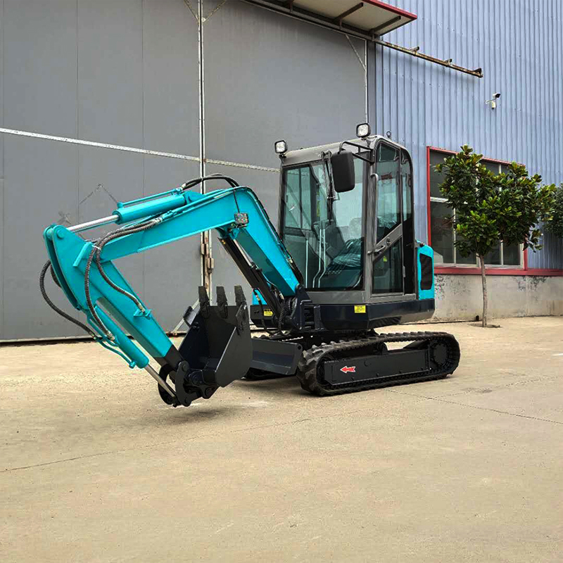 chinese mini excavator 3t kubota engine  mini excavator small digger with ce and epa certificate