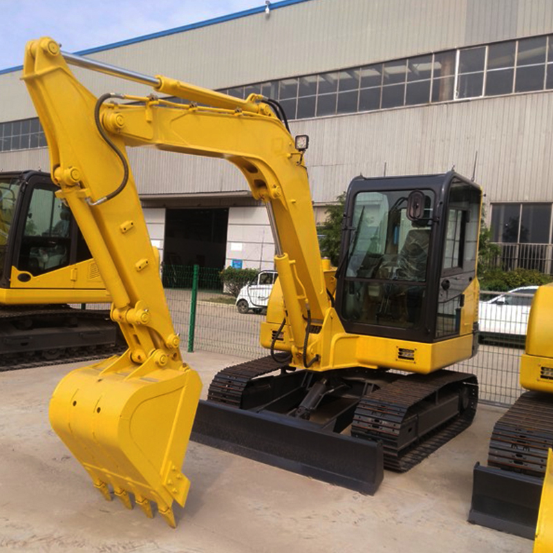 chinese mini excavator 6 ton kubota   china mini excavator 6.0 ton diesel