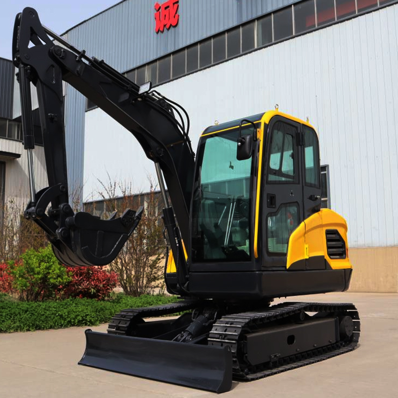 chinese mini excavator 4t kubota engine    china mini excavator 4.0 ton diesel
