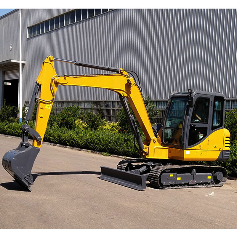 chinese mini excavator 6 ton kubota   china mini excavator 6.0 ton diesel