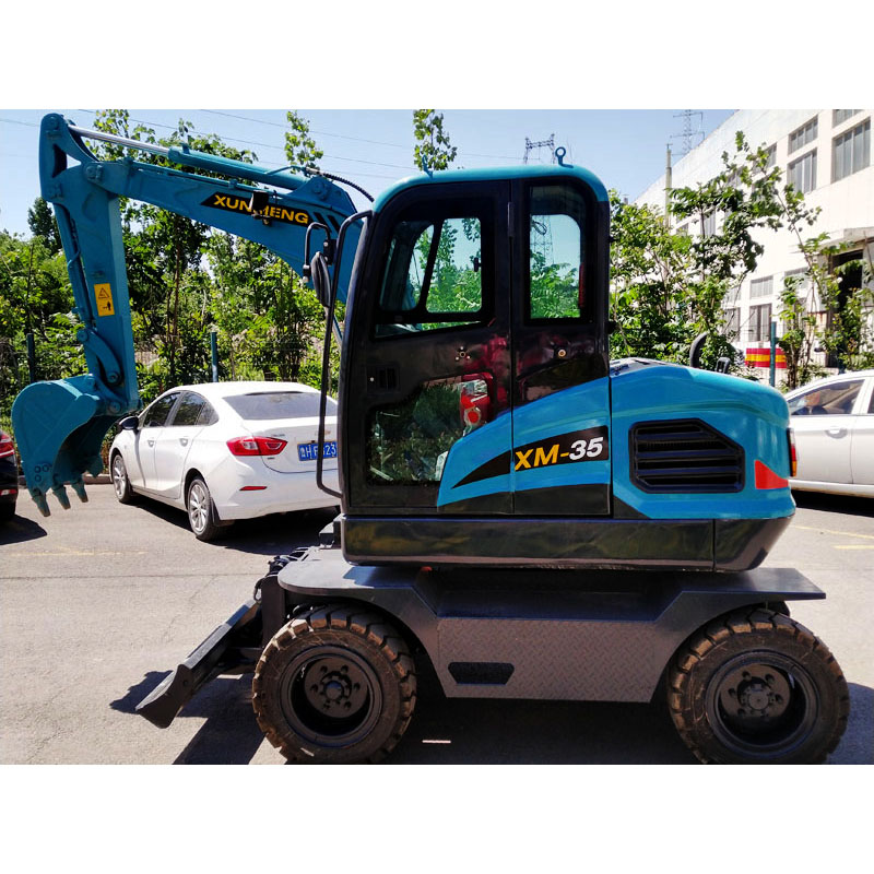 E.P Brand 4.0 Ton Mini digger MY40L excavator min Wheel excavator