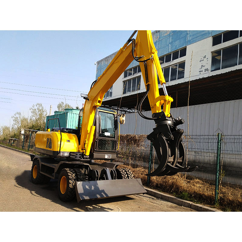 E.P Brand 9.5 Ton Mini digger MY95L excavator min Wheel excavator