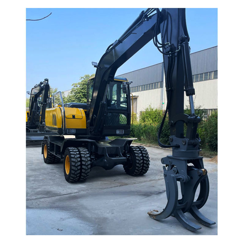 E.P Brand 7.5 Ton Mini digger MY75L excavator min Wheel excavator