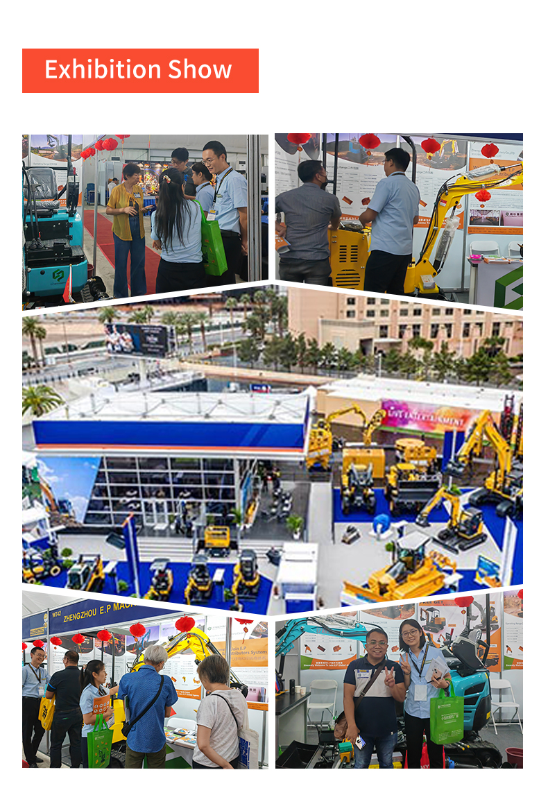 earth-moving machinery mini excavator  garden/farm/industrial mini excavator small digger