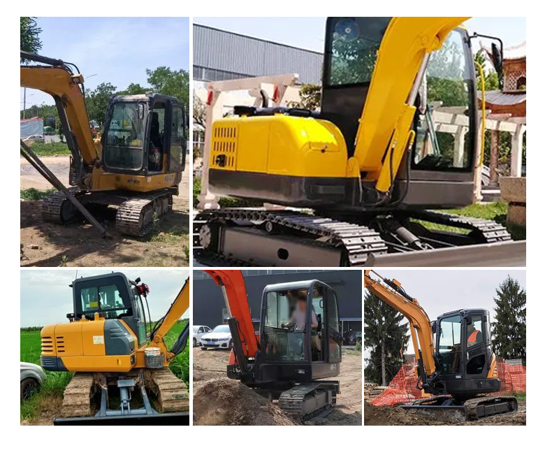 china mini excavator 2.8 ton diesel