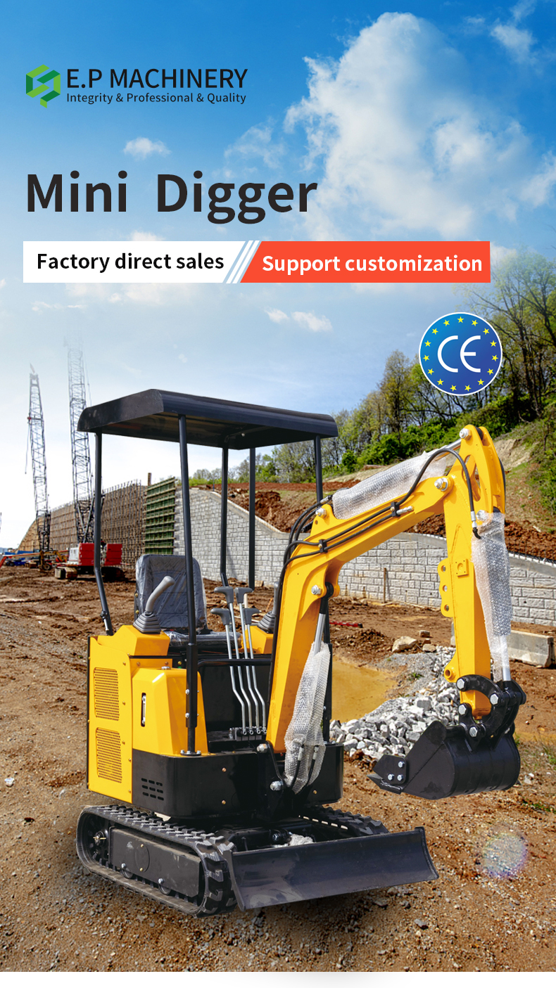 1.5 ton small mini excavator: full analysis of performance and configuration