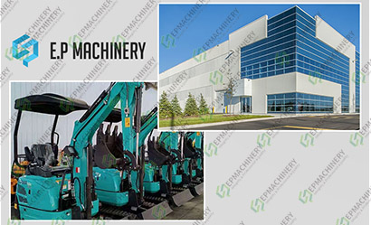 High-Performance Mini Diggers/Small Excavators