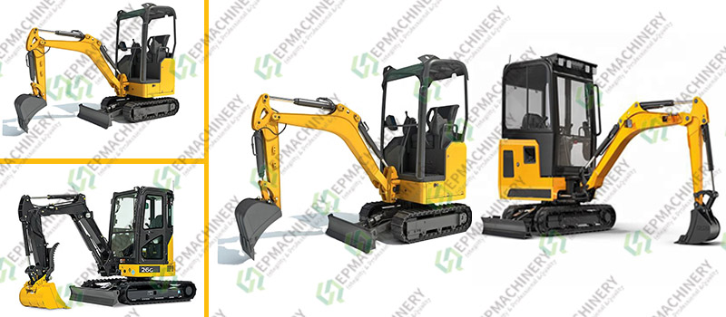 China’s 1-Ton Mini Excavator: Your Ultimate Gardening Upgrade