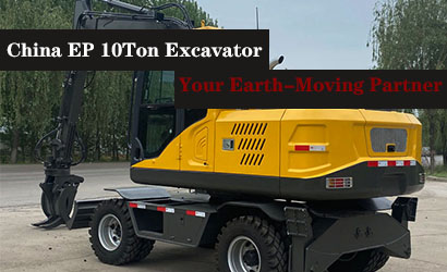 China EP 10Ton Excavator – Your Earth-Moving Partner