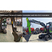 Difference between crawler excavator and wheeled excavator